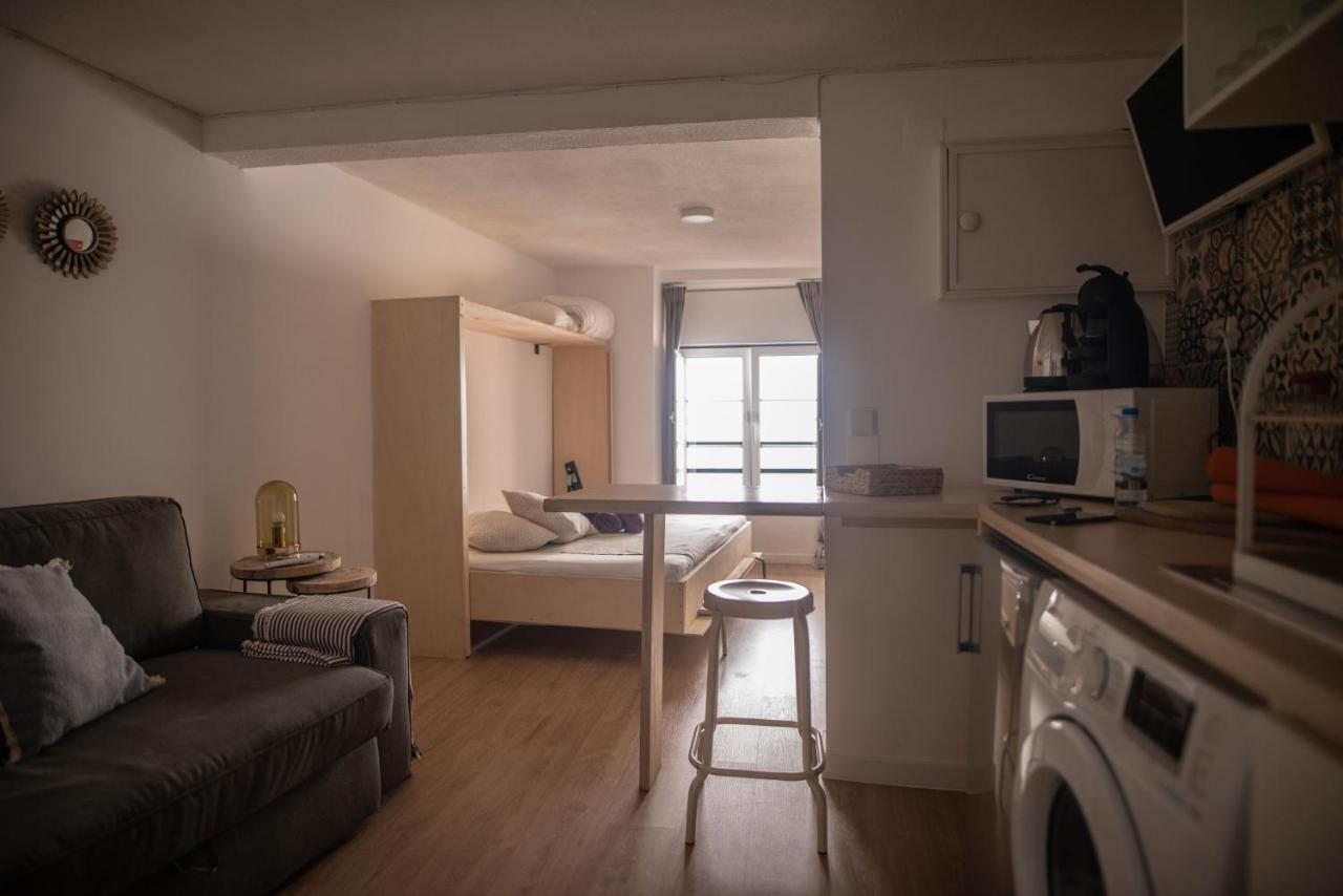 شقة The Blue House - Bica Ropers Lisboa المظهر الخارجي الصورة