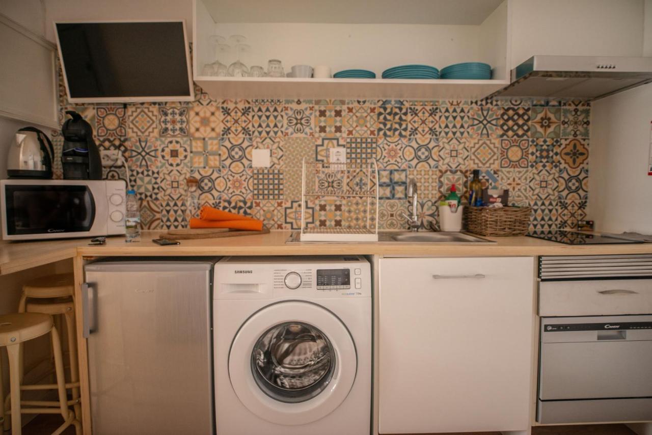 شقة The Blue House - Bica Ropers Lisboa المظهر الخارجي الصورة