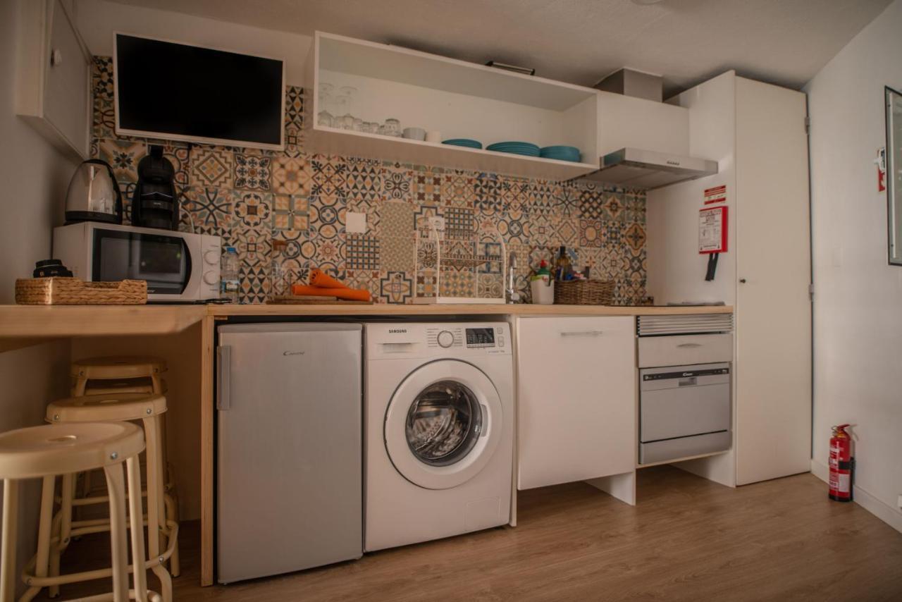 شقة The Blue House - Bica Ropers Lisboa المظهر الخارجي الصورة