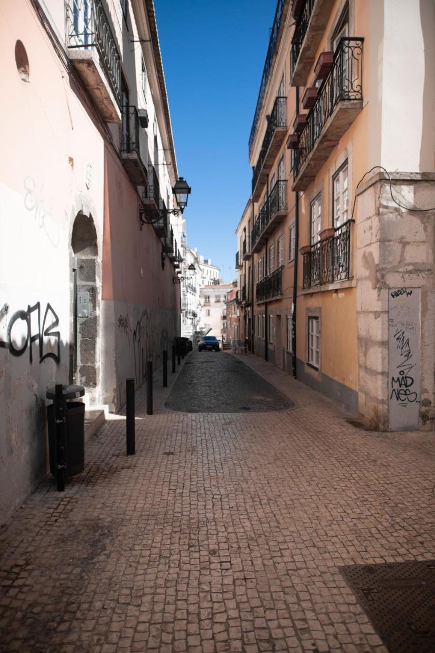 شقة The Blue House - Bica Ropers Lisboa المظهر الخارجي الصورة